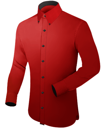 Ma��hemd Hemd with Button Down