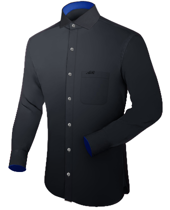 Ma��hemden Wien with Italian Collar 1 Button