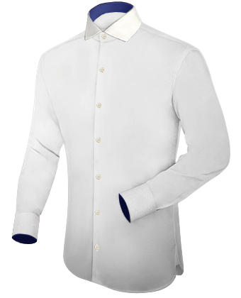 Ma��kleidung with Italian Collar 1 Button