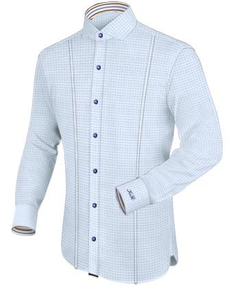 Ma��kleidung Online with Italian Collar 1 Button
