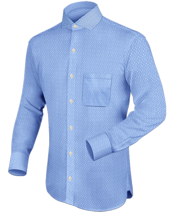 Ma��konfektion with Italian Collar 1 Button