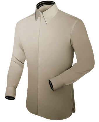 Ma��mode with French Collar 1 Button