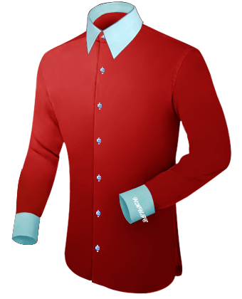 Mode with French Collar 1 Button