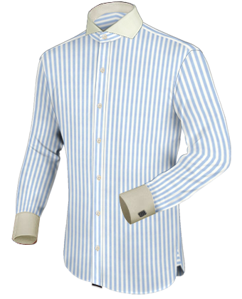 Mode Ma��hemden with Cut Away 1 Button