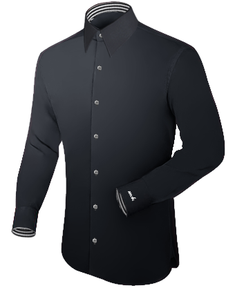 G�nstige Mode with French Collar 1 Button