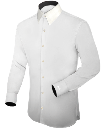 G�nstige Mode Online with French Collar 1 Button
