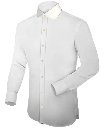 Monogramm with English Collar
