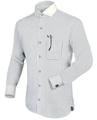 Online Clothing Stores with Italian Collar 1 Button