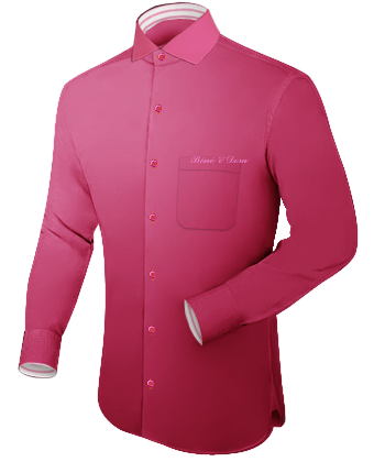Online Shops Kleidung with Italian Collar 1 Button
