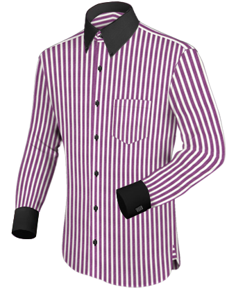 Schneiderei Hemd with Button Down