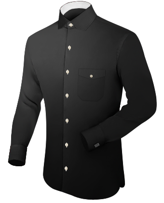 Schneiderei Online with Modern Collar