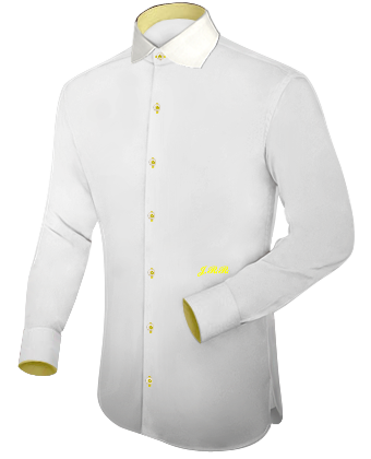 Stehkragen Hemd with English Collar