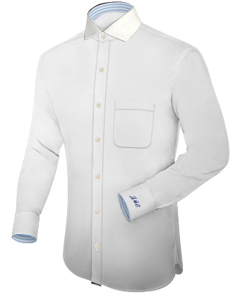 Store Nach Ma�� with Italian Collar 1 Button