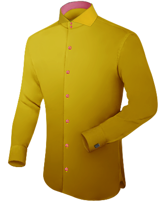 Test B�gelfreie Hemden with Cut Away 2 Button