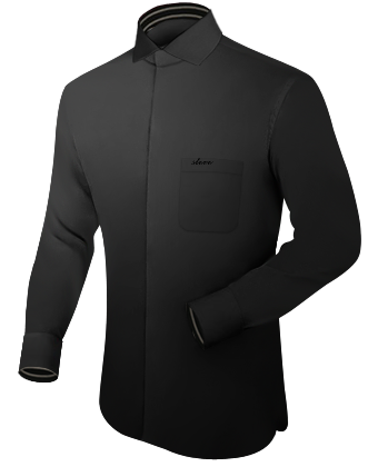 Trendyhemd with Italian Collar 1 Button