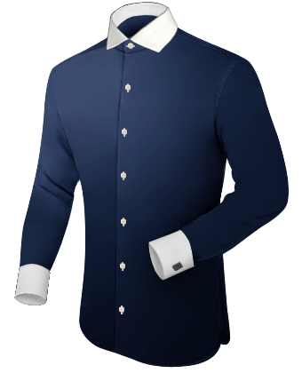 Trendyhemden with Italian Collar 1 Button