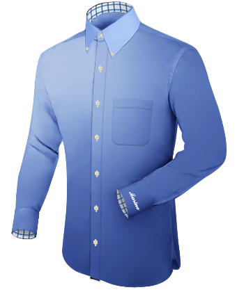 Uniform Hemden with Button Down