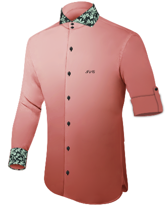 5xl Hemden with Cut Away 2 Button