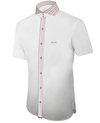 3 Fach Kragen Hemd with Cut Away 2 Button