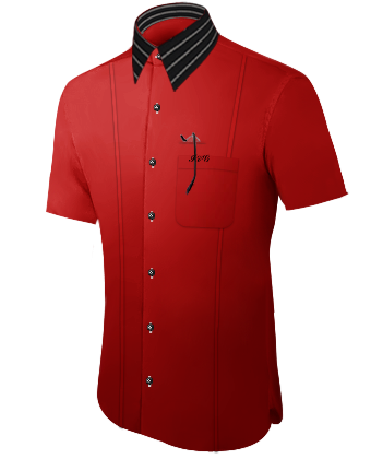 2 Hemden F�r 55 Euro with French Collar 1 Button