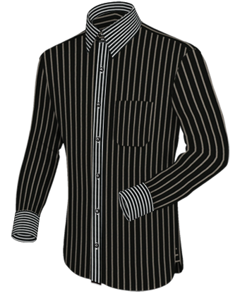 Afrikansiche Hemden 4xl with French Collar 2 Button