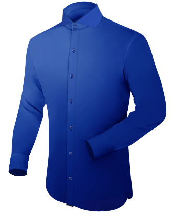 Afrika Hemden with Cut Away 2 Button