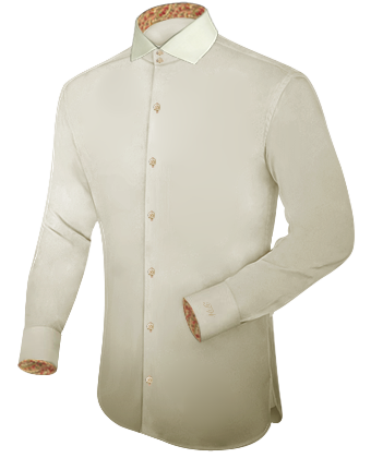Ahlemeyer Hemden with Italian Collar 2 Button