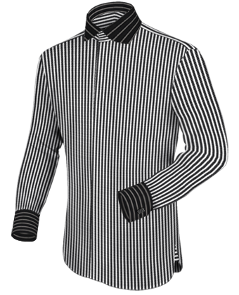 Angebot Ma��geschneiderte Hemden with English Collar