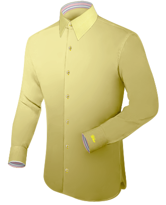 Anfertigung Von Ma��hemden Berlin with French Collar 1 Button