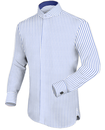 Barisal Hemden with Cut Away 2 Button