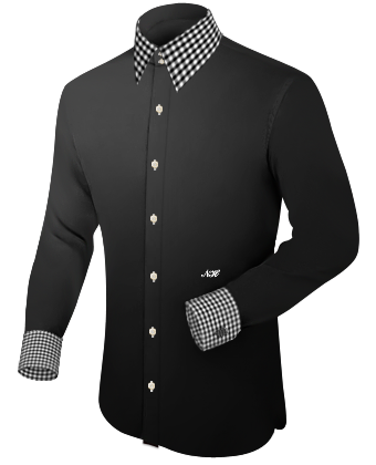 Anz�ge Hemden Krawatten Shop with French Collar 2 Button