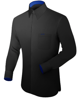 Hemd Shop with French Collar 1 Button
