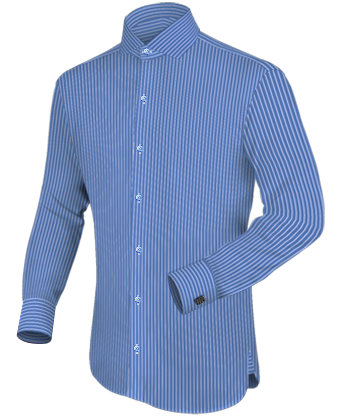 Ausgefallenen Hemdkragen Regensburg with Italian Collar 1 Button