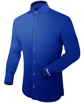 ärml�nge Bei Oberhemden with Italian Collar 2 Button