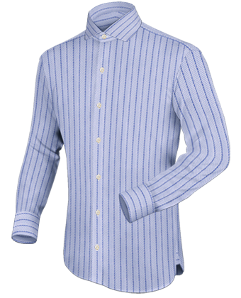 Best Hemd with Italian Collar 1 Button