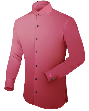 Beste Seite Masshemd with Cut Away 1 Button