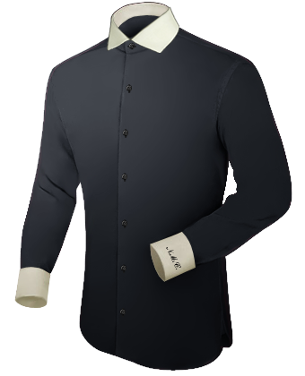 Beste Ma��hemden with Italian Collar 1 Button