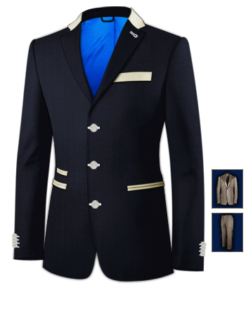 Anzug Frauen with 3 Buttons, Single Breasted