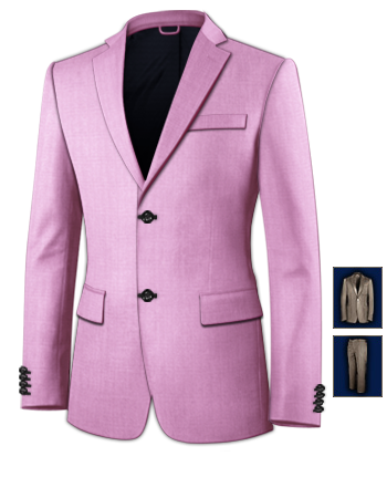 Ma��anz�ge De with 2 Buttons, Single Breasted