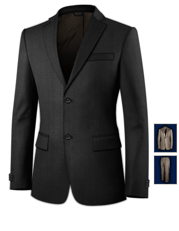 Anzug Osnabr�ck with 2 Buttons, Single Breasted