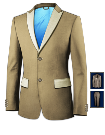 Masskleidung Damen with 2 Buttons, Single Breasted