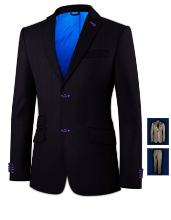 Damenanz�ge with 2 Buttons, Single Breasted