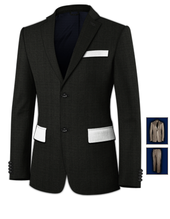 Herrenanz�ge G�nstig Gr 114 with 2 Buttons, Single Breasted