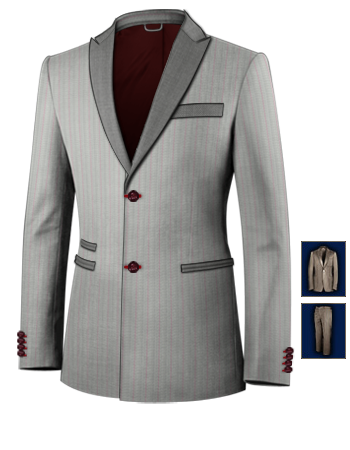 Strickjacke Gr L Herrenmode with 2 Buttons, Single Breasted