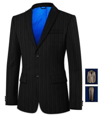 Masskonfektion Essen with 2 Buttons, Single Breasted