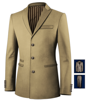 Herren Anzug 52