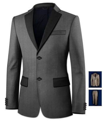 Massanz�ge Billig with 2 Buttons, Single Breasted