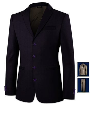 Outlet Anz�ge K�ln with 4 Buttons, Single Breasted
