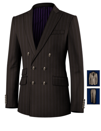 Massanz�ge Kirchheim Teck with 6 Buttons, Double Breasted (2 To Close)