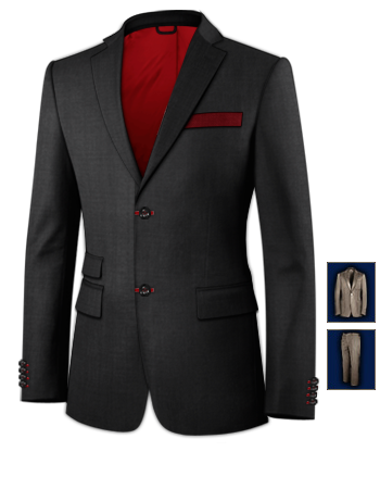 Anzug Selbst Designen with 2 Buttons, Single Breasted